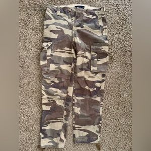 Abercrombie Camo Cargos